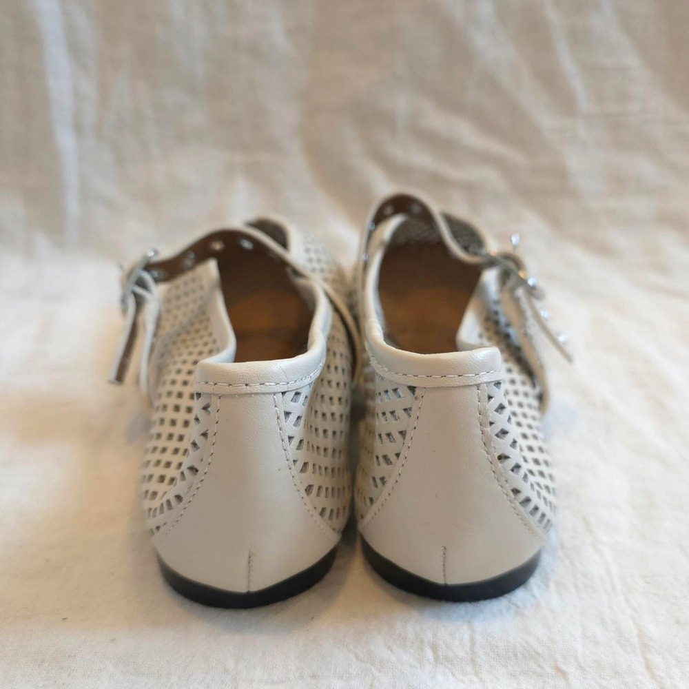 Madewell The Remy Mary Jane Flat - vintage muslin/ Size US 7 - Picture 5 of 8